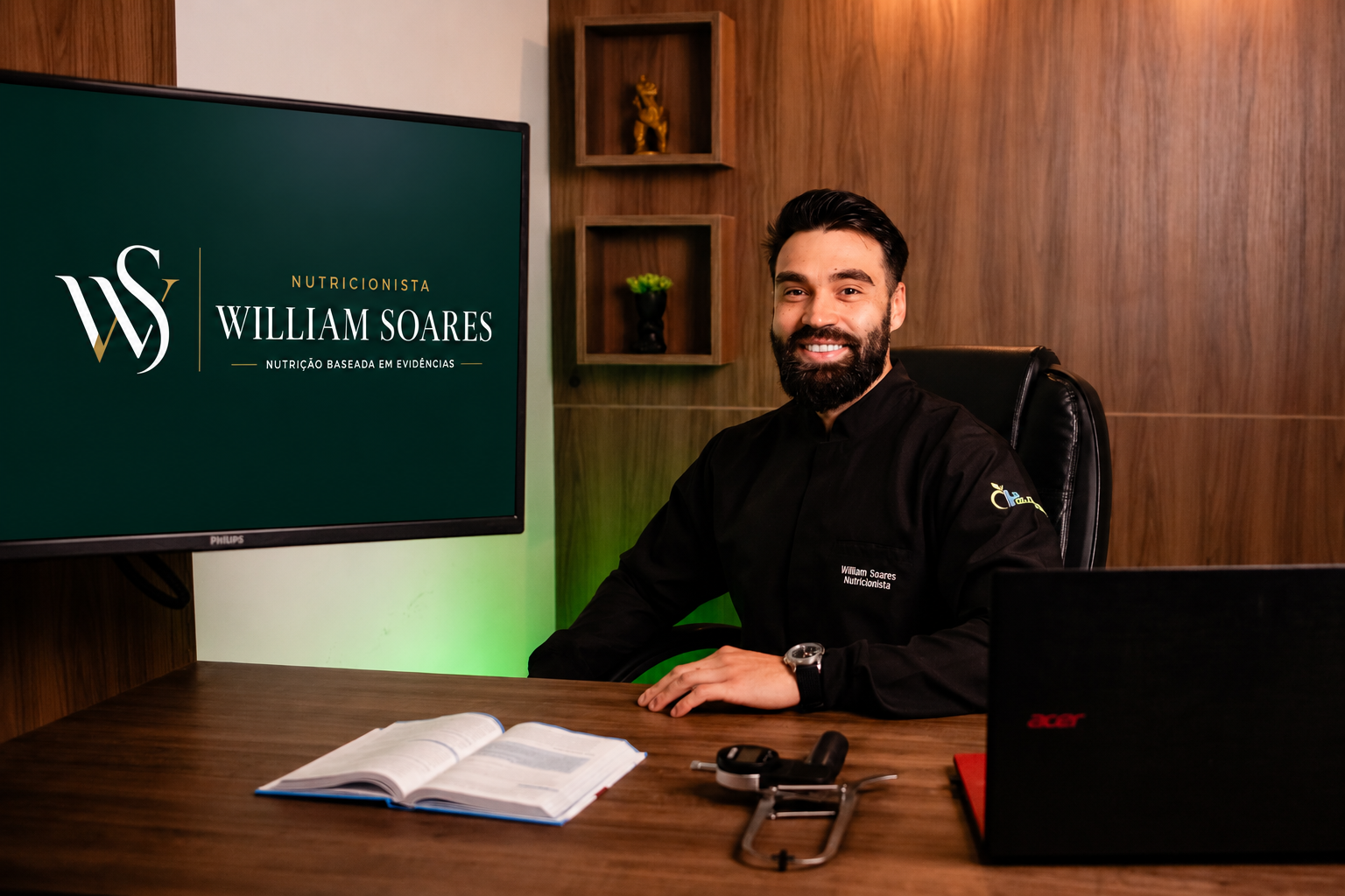 William Soares, nutricionista