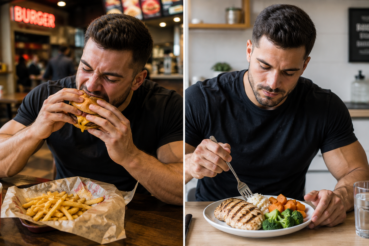 Bulking limpo: alimentação para ganho de massa muscular