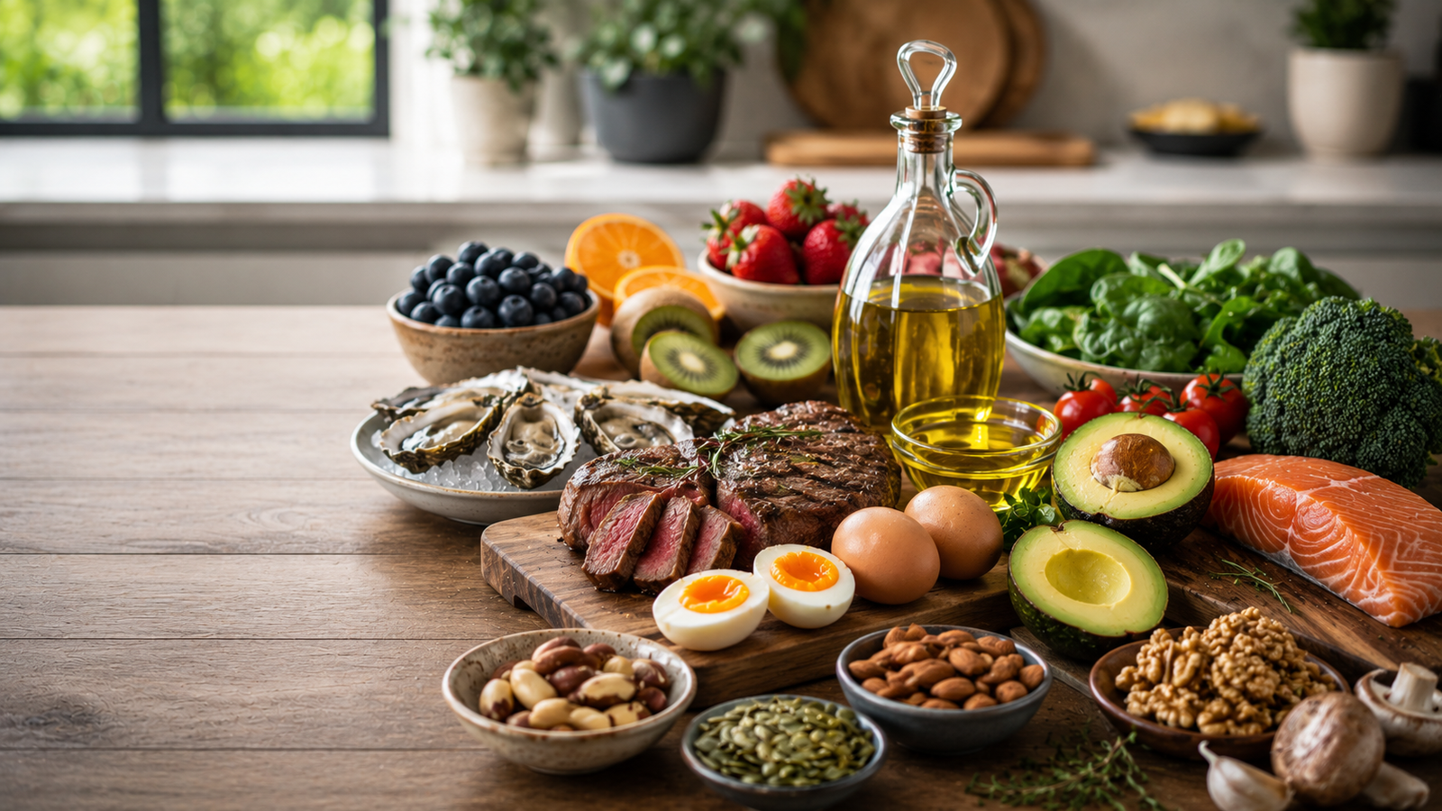 Alimentos que ajudam a equilibrar a testosterona naturalmente
