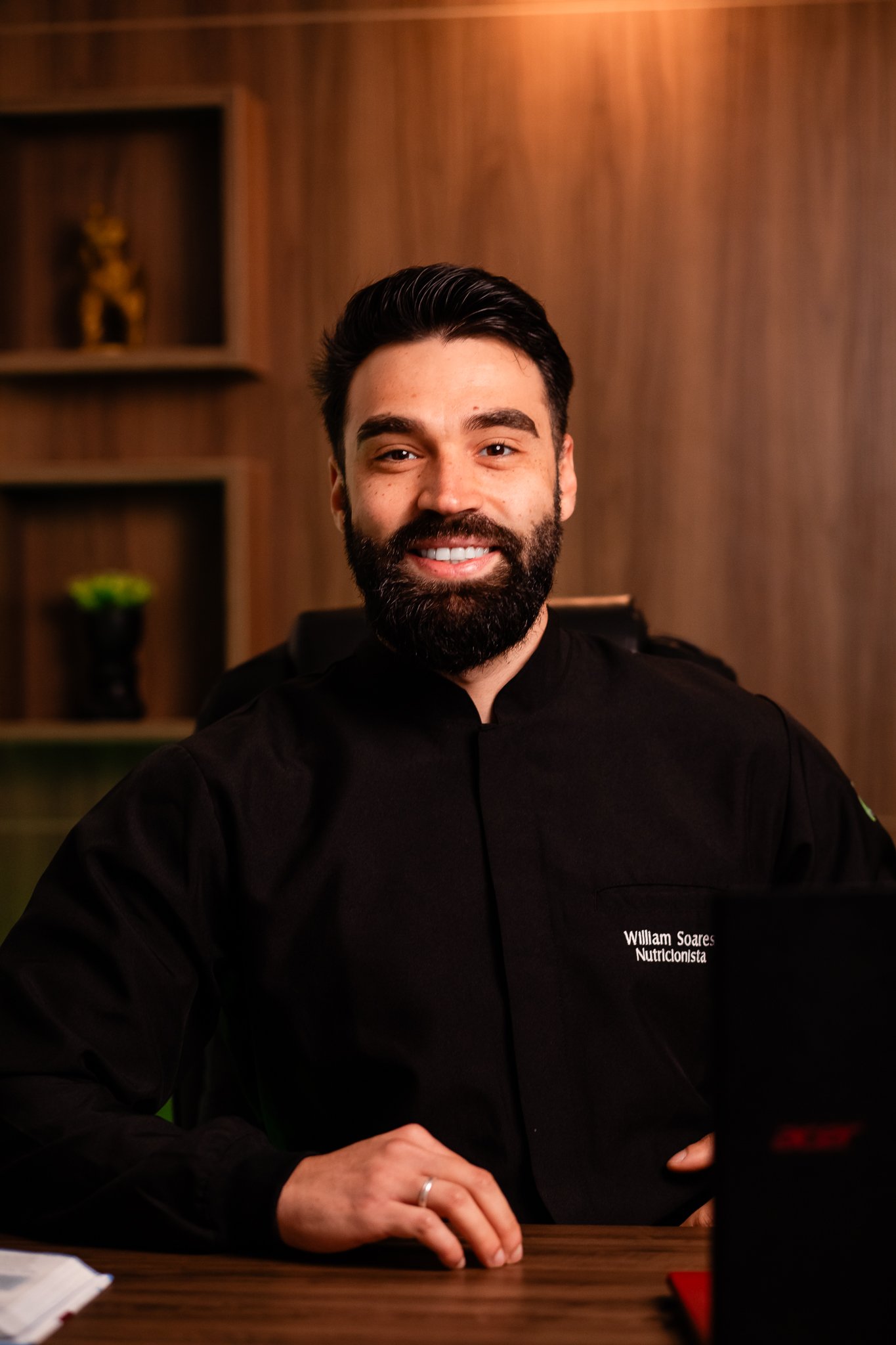 William Soares, nutricionista